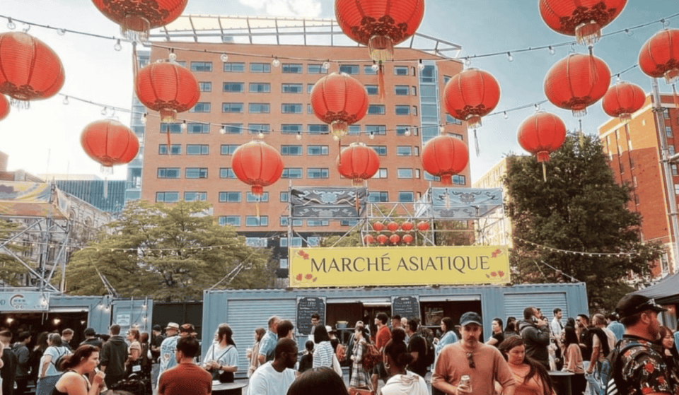 Le Marché asiatique au Quartier chinois : dernière chance !