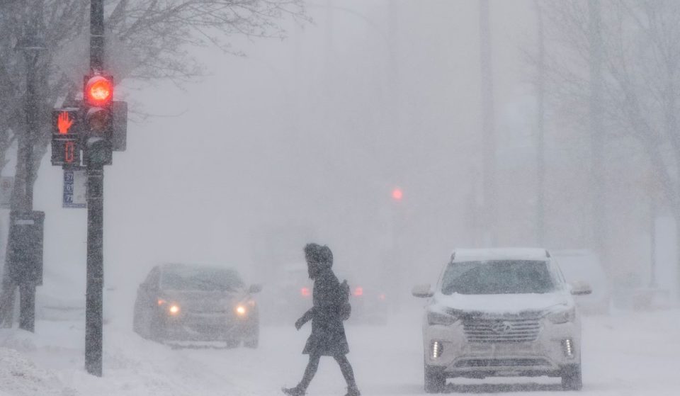 Préparez-vous : la première neige arrive demain à Montréal !