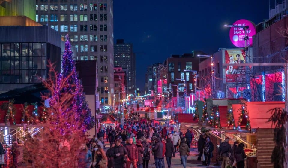 Voici 12 marchés de Noël magiques à visiter durant le temps des fêtes à Montréal