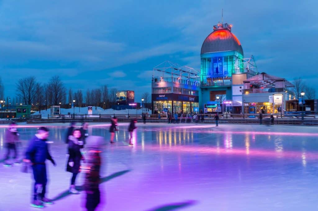 La patinoire du Vieux-Port ouvre ses portes demain !