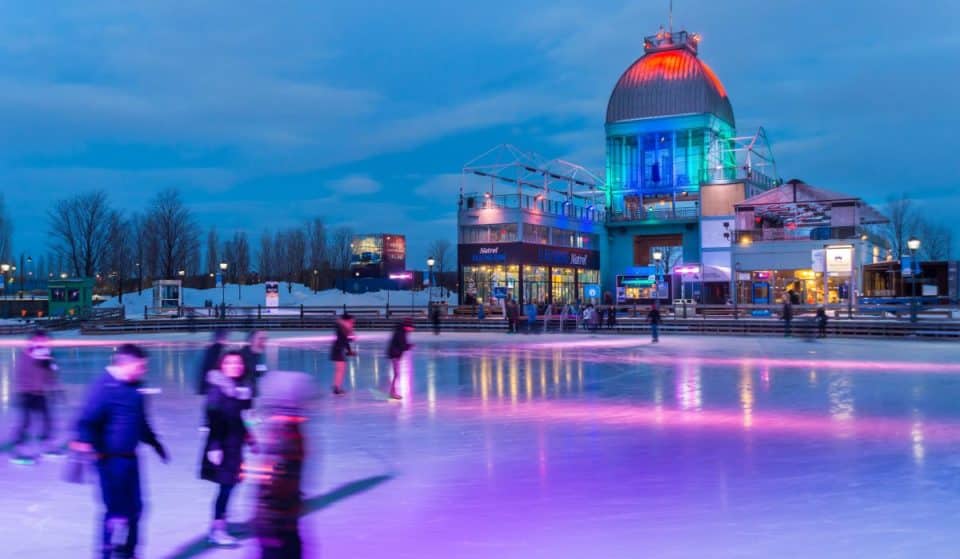 La patinoire du Vieux-Port ouvre ses portes demain !