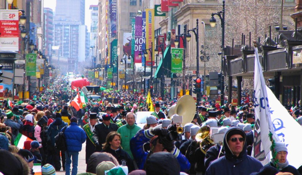 Le défilé de la Saint-Patrick est de retour en grand ce dimanche à Montréal !