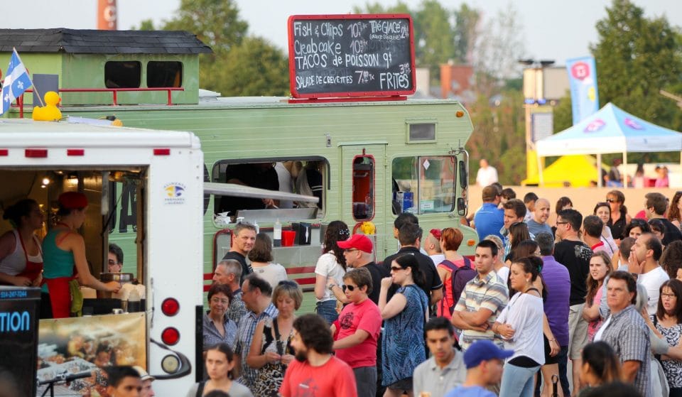Premiers Vendredis : les « food trucks » sont de retour à Montréal dès juin