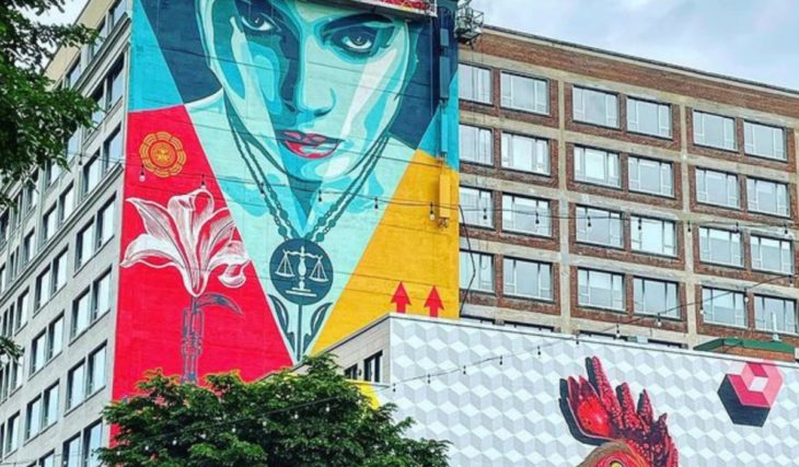 Ce festival d’art urbain incontournable est de retour à Montréal en juin !
