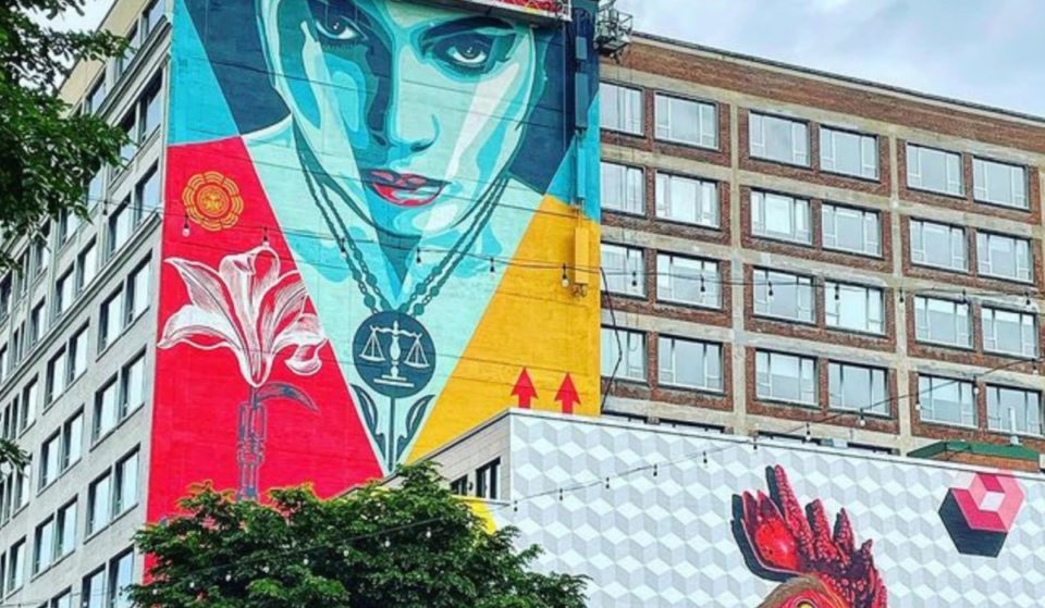 Ce festival d’art urbain incontournable est de retour à Montréal en juin !