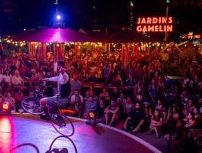 Les soirées cabaret aux Jardins Gamelin : terrasse et spectacle au rendez-vous !