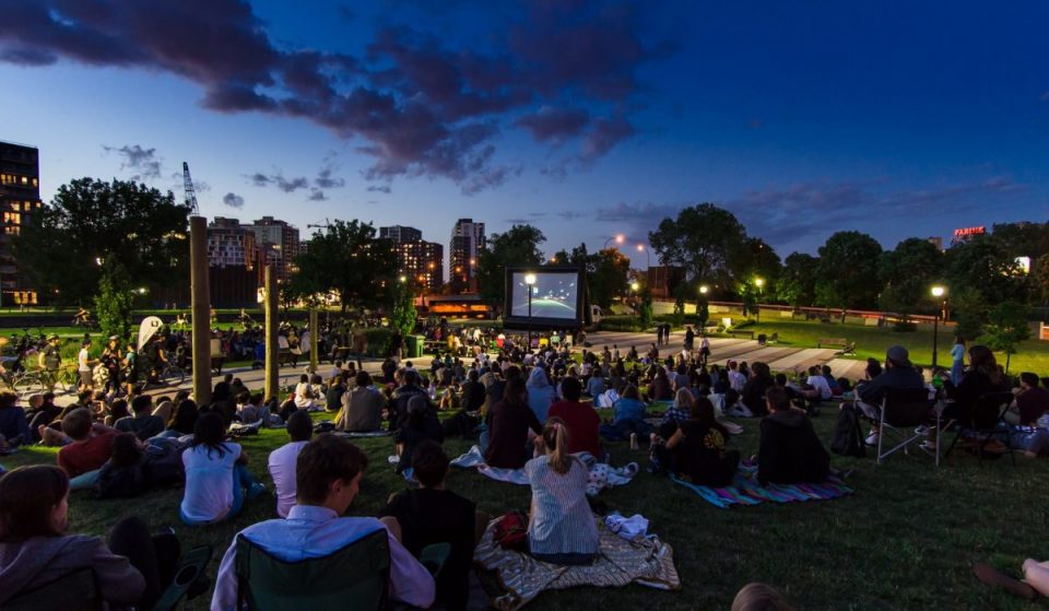 Les films en plein air à Montréal : voici la programmation de fin d’été