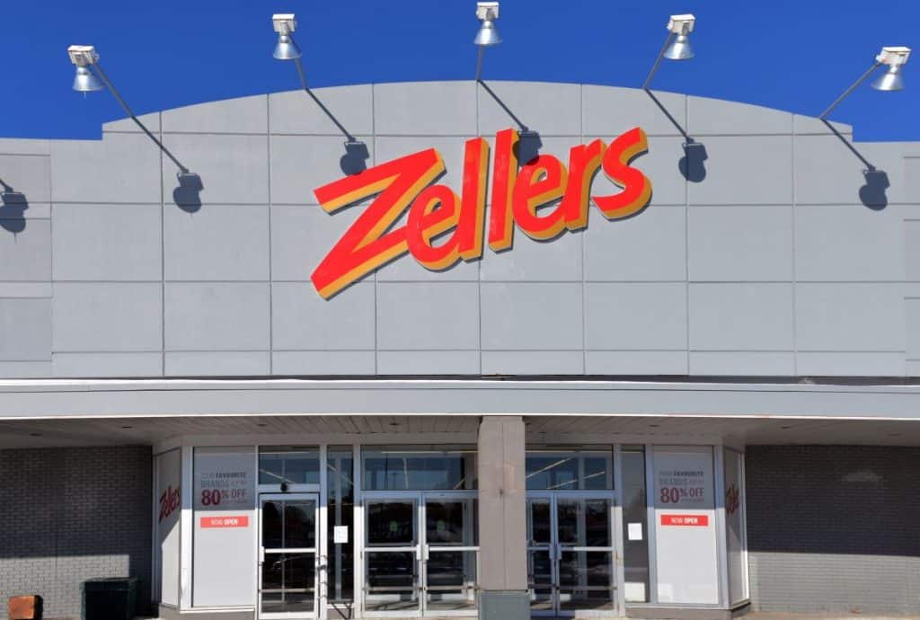 Zellers fait son grand retour en magasin dans 25 locations du Canada !
