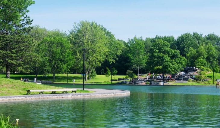 Voici 11 parcs magnifiques à visiter ce week-end à Montréal