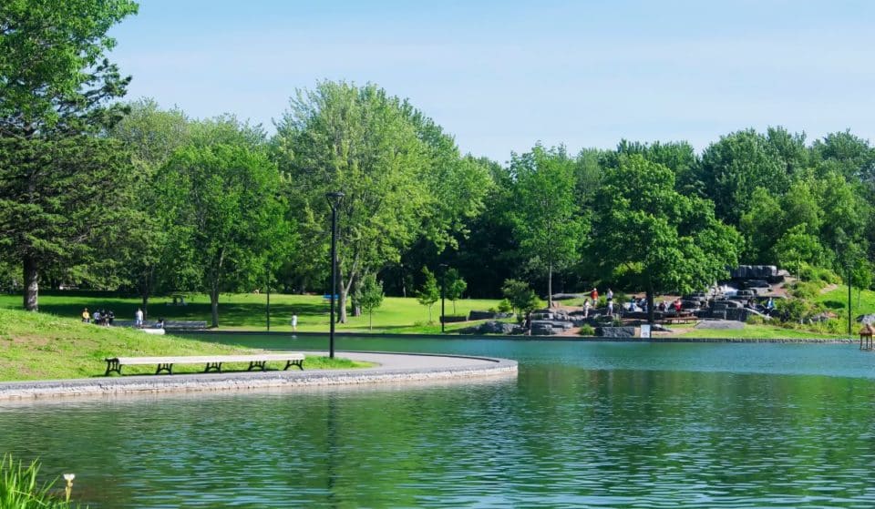 Voici 11 parcs magnifiques à visiter ce week-end à Montréal