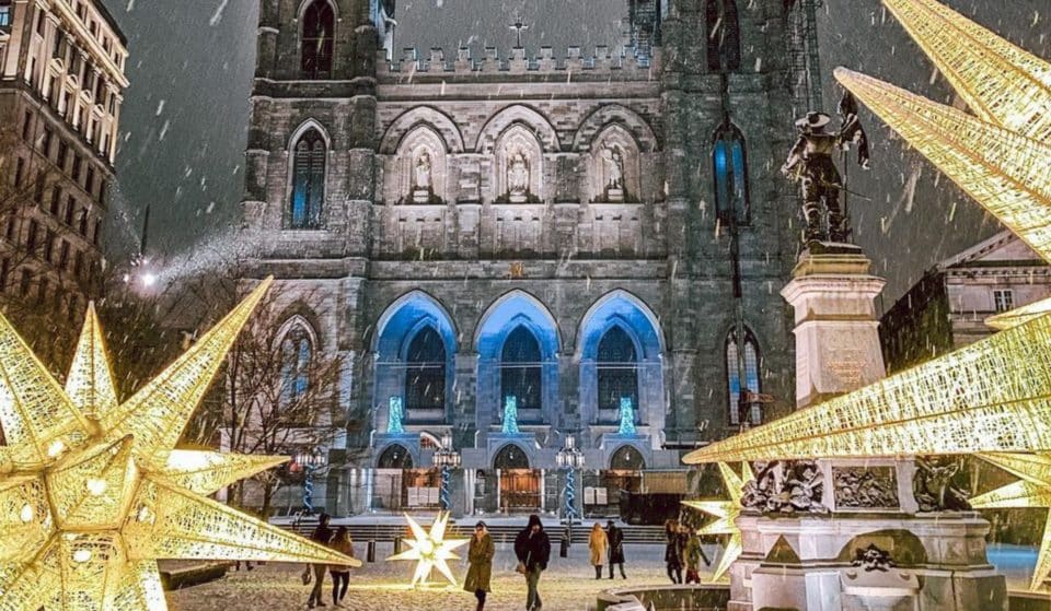Voici 30 activités à faire à Montréal pour vivre la magie du Temps de Fêtes