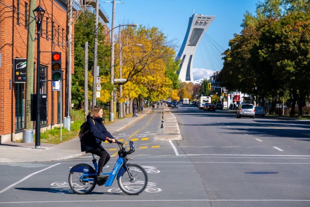 D’ici les 5 prochaines années, Montréal prévoit ajouter 200 km de pistes cyclables