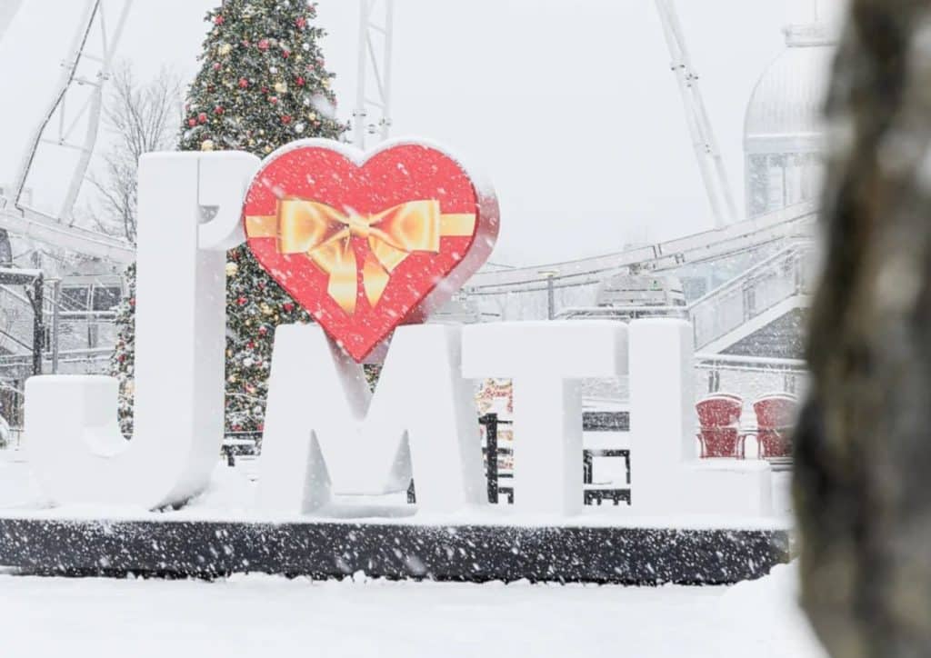 Quelles sont les chances d’avoir un Noël blanc cette année à Montréal ?
