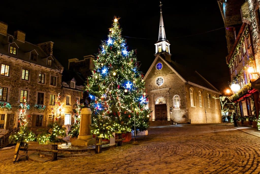 Québec est nommé un des meilleurs endroits au monde à visiter pendant Noël