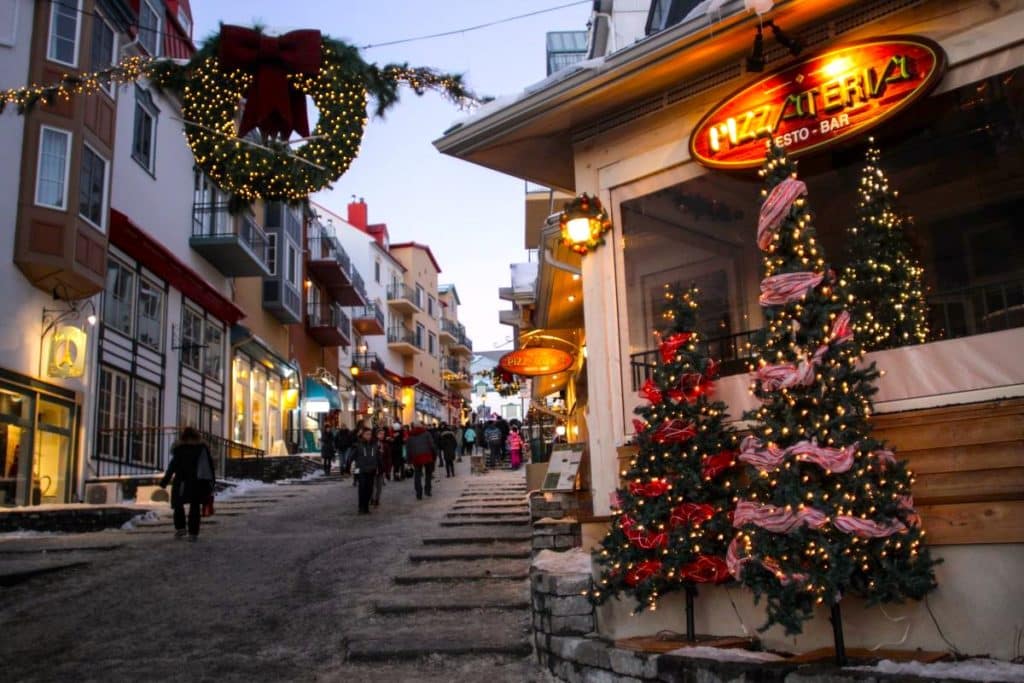 Voici 6 villages dignes d’un film de Noël à visiter durant les fêtes !