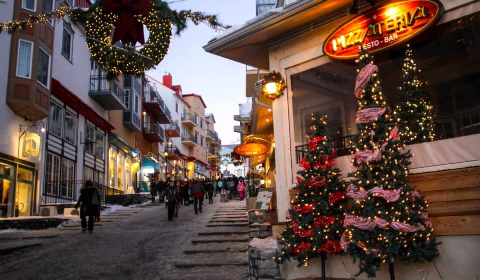 Voici 6 villages dignes d’un film de Noël à visiter durant les fêtes !