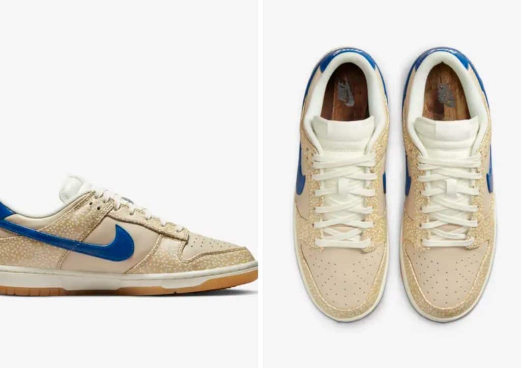 Nike annonce une nouvelle paire de souliers à l’image du bagel montréalais