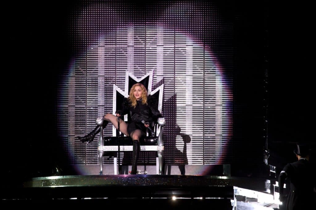 Madonna débarque à Montréal pour sa tournée mondiale cet été !