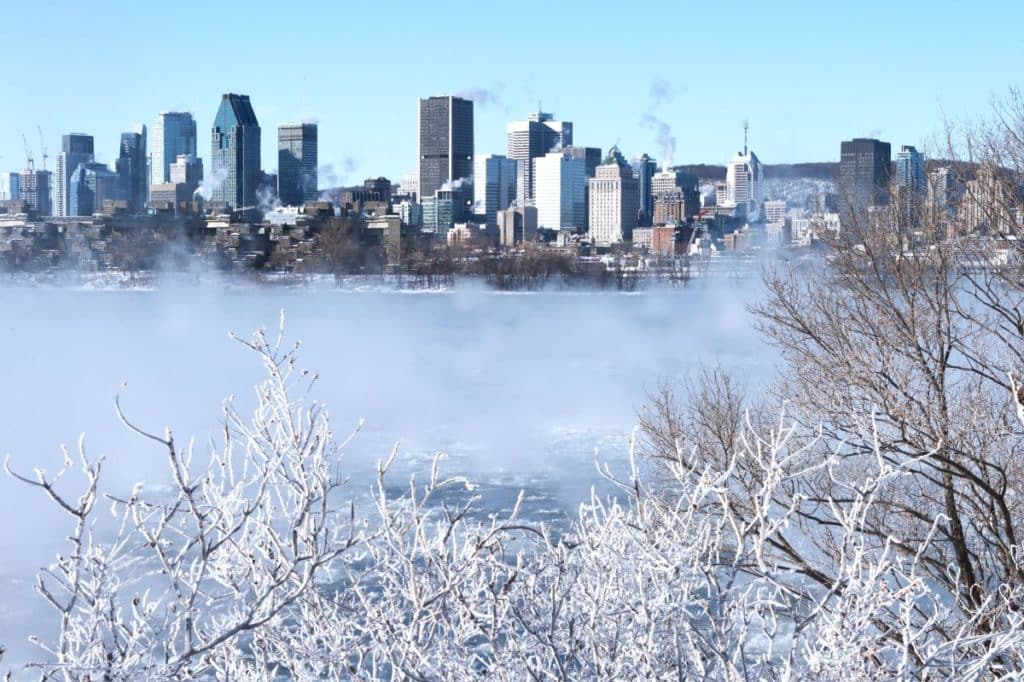 Un froid arctique extrême descend sur le Québec cette semaine