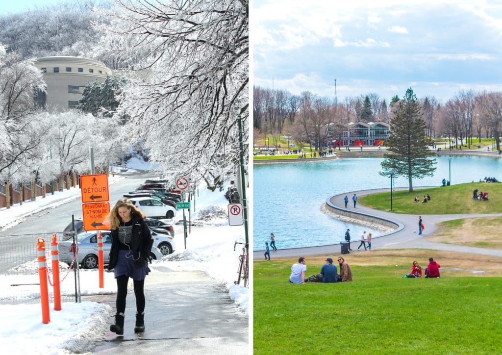 Préparez-vous : le printemps n’arrivera pas trop vite au Québec