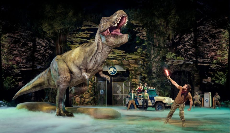 Jurassic World Tour débarque à MTL avec des dinosaures de 12 m de haut !