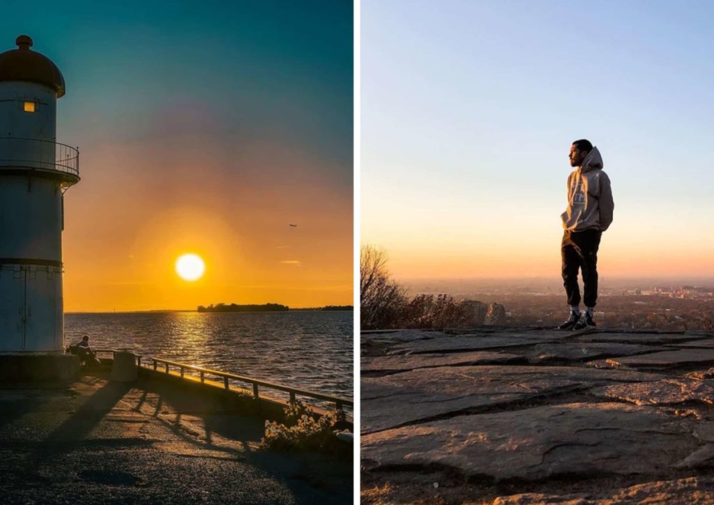 Voici 6 endroits parfaits où admirer le coucher de soleil à Montréal