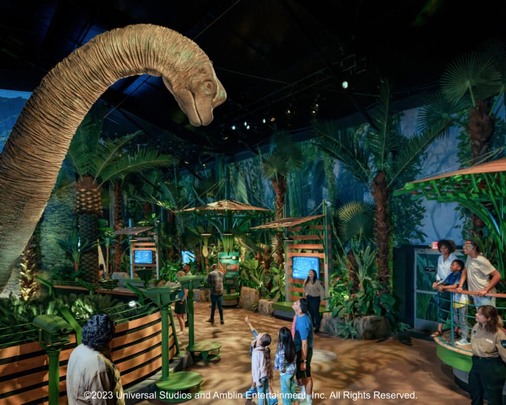 Jurassic World: l’exposition palpitante se prolonge à Mississauga