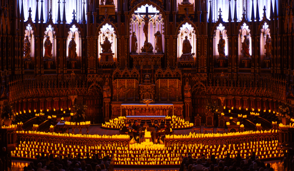 Ces concerts Candlelight spectaculaires auront lieu dans les meilleurs endroits de Montréal