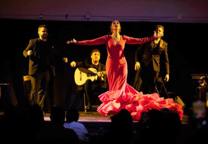 Les portes sont désormais ouvertes pour le spectacle d’Authentic Flamenco