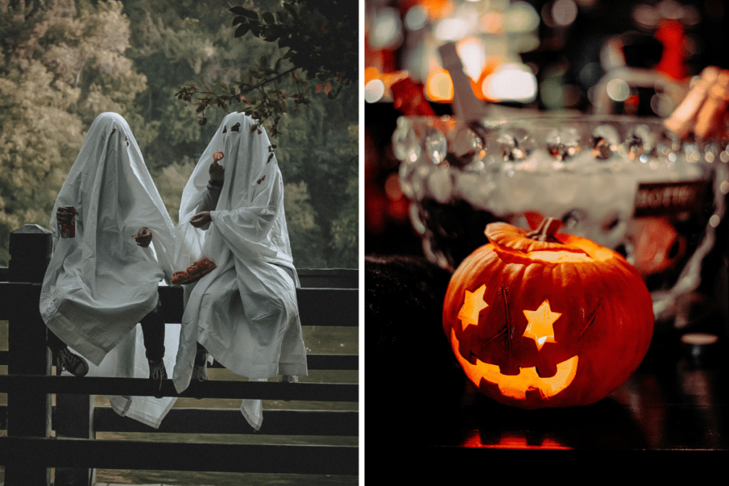 Voici 6 idées de dates épouvantablement géniales pour Halloween à Montréal