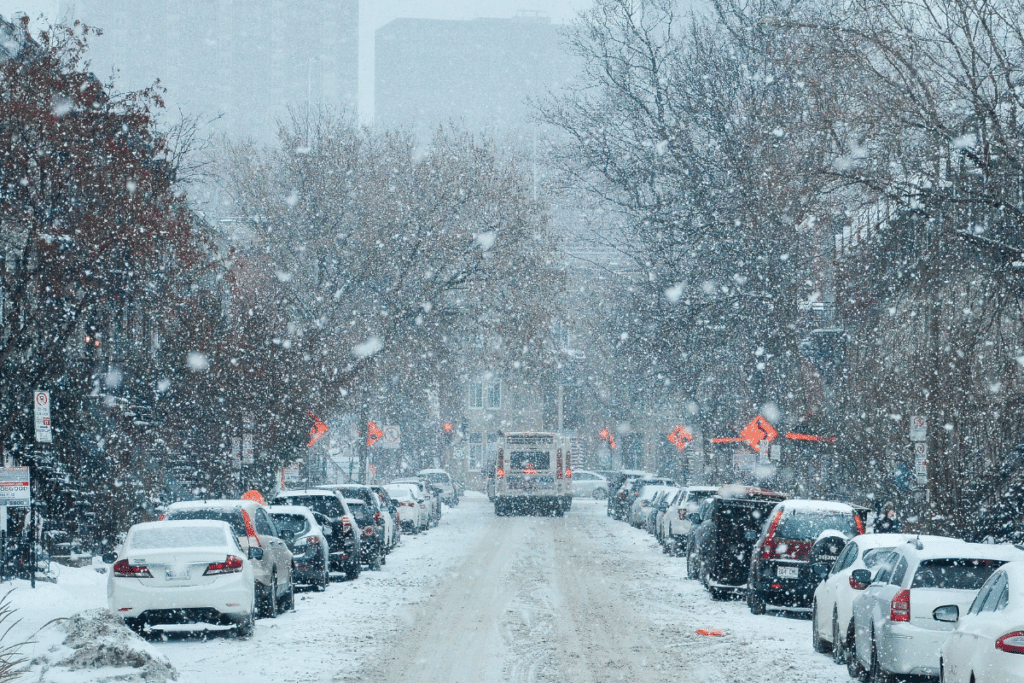 – 2°C et la première neige prévues la semaine prochaine à Montréal