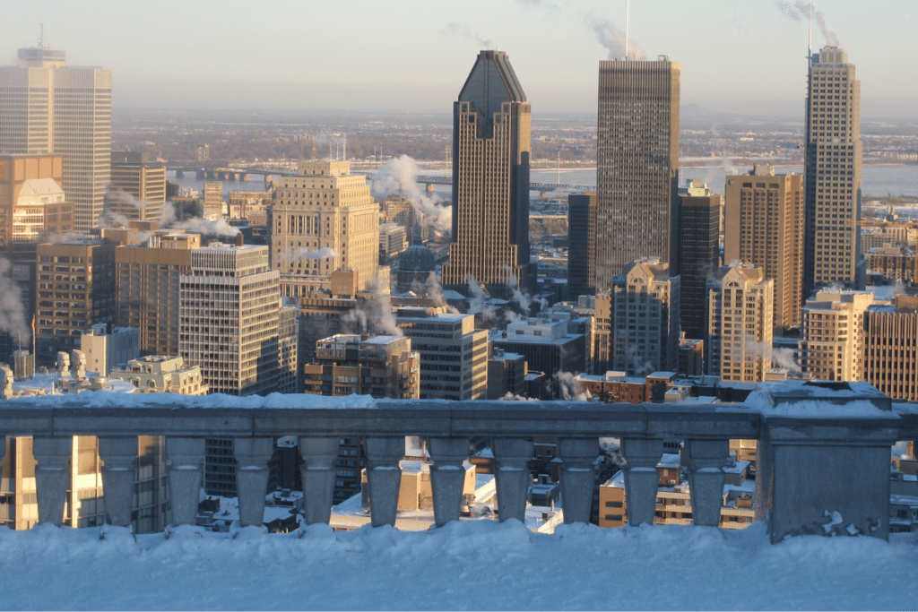 Plusieurs épisodes neigeux attendus sur Montréal ces prochains jours
