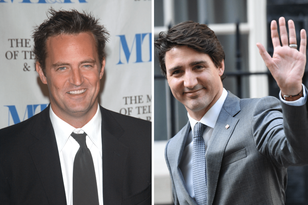 Décès de Matthew Perry: l’hommage touchant de Justin Trudeau pour son ancien camarade d’école