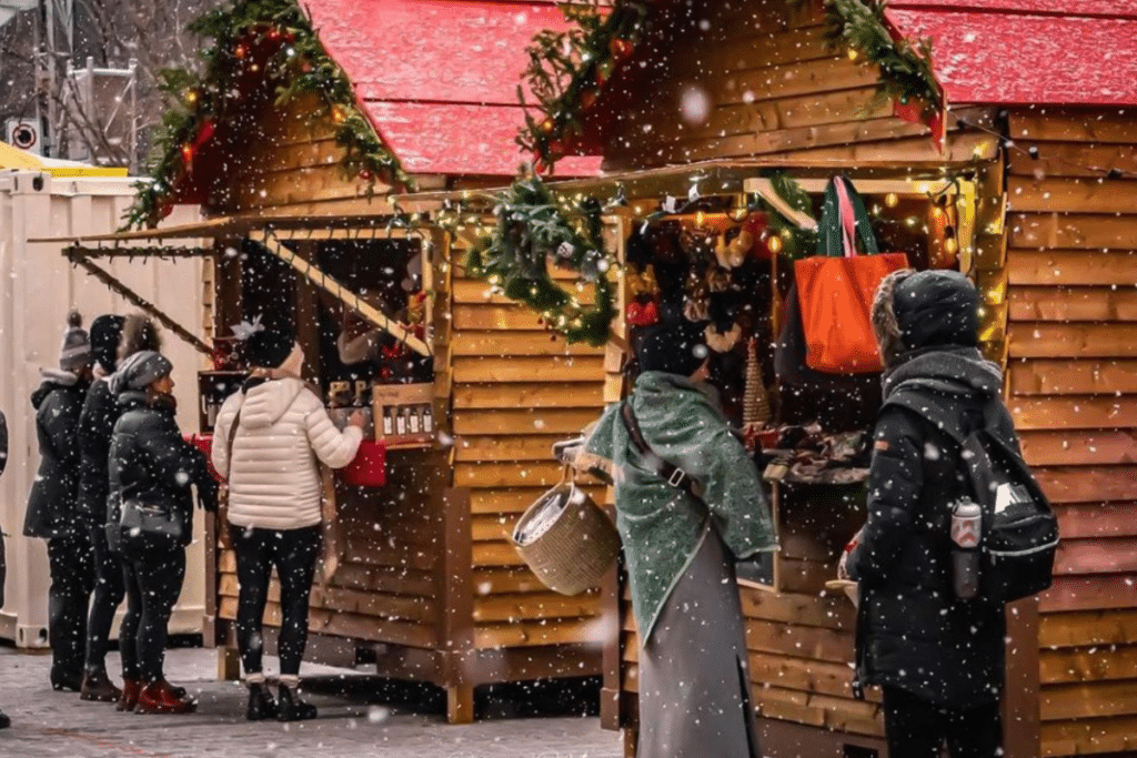 Marchés de Noël de Montréal: voici les dates à retenir pour la saison du temps des fêtes