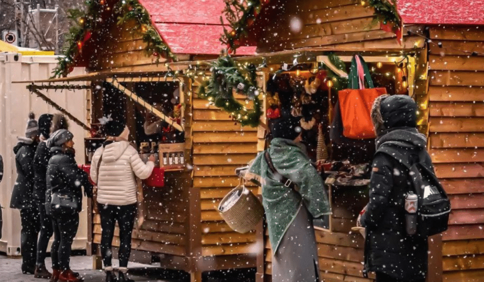 Marchés de Noël de Montréal: voici les dates à retenir pour la saison du temps des fêtes