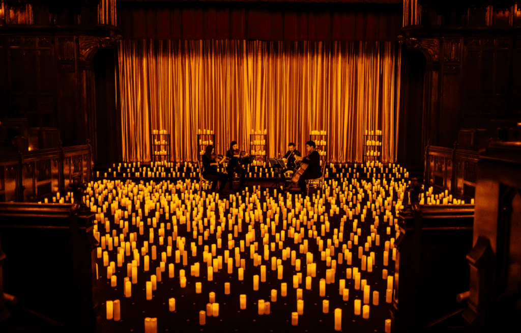 Savourez un concert Candlelight spectaculaire avec les barres de chocolat Ferrero Rocher®