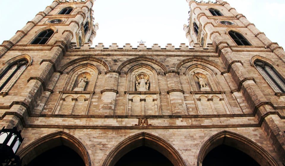 La Basilique Notre-Dame témoigne du lien entre art et religion à Ville-Marie