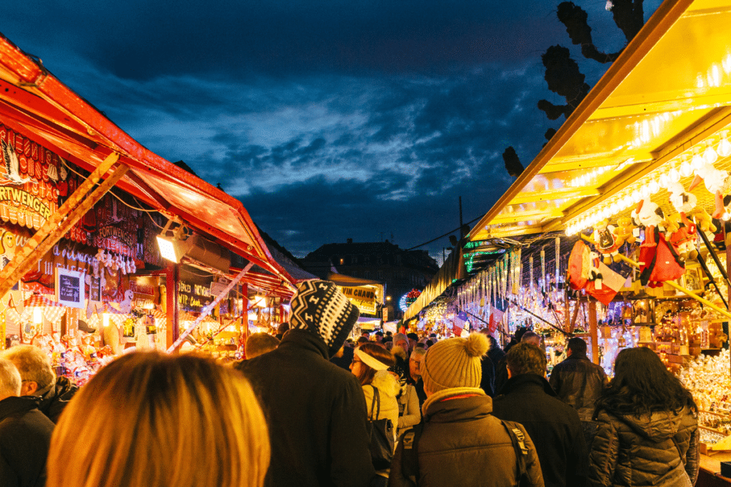 Voici les 10 plus beaux marchés de Noël à moins de 3h de Montréal pour une escapade magique