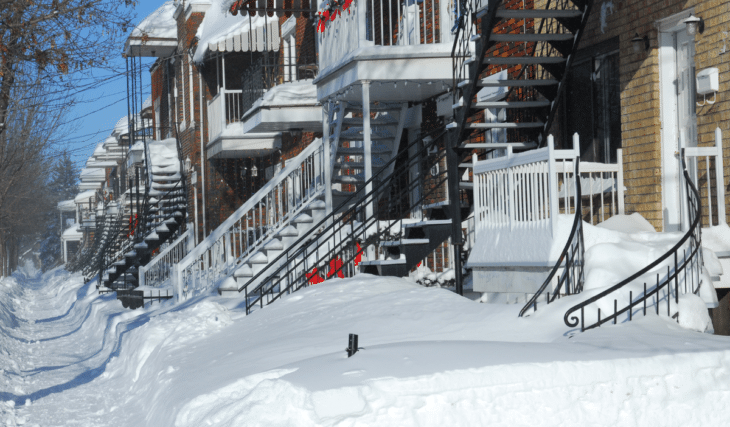 Selon la météo, on peut s’attendre jusqu’à 15 centimètres de neige cette semaine à Montréal