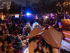 Festival Noël dans le Parc: DJ, féérie, prestations, ne ratez pas le plus festif village de Noël de Montréal