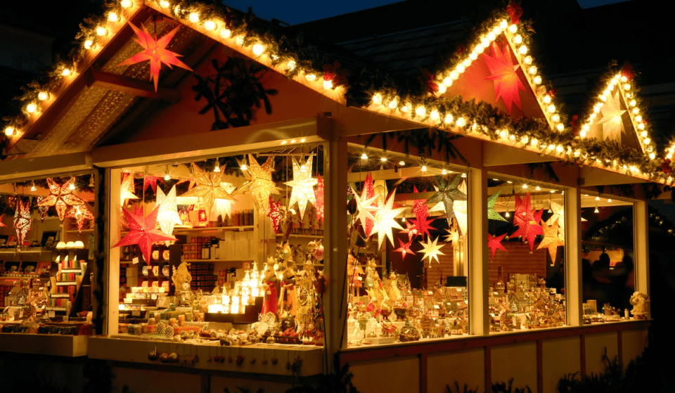 Voici 7 marchés de Noël uniques qui s’emparent de Montréal pour un hiver féerique