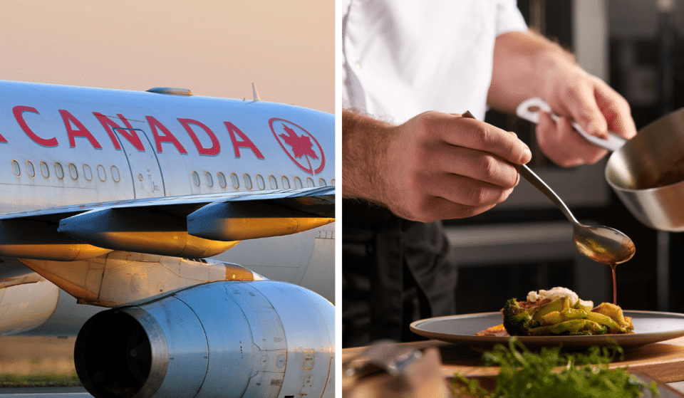2 restaurants montréalais nommés parmi les 10 meilleurs du Canada selon Air Canada
