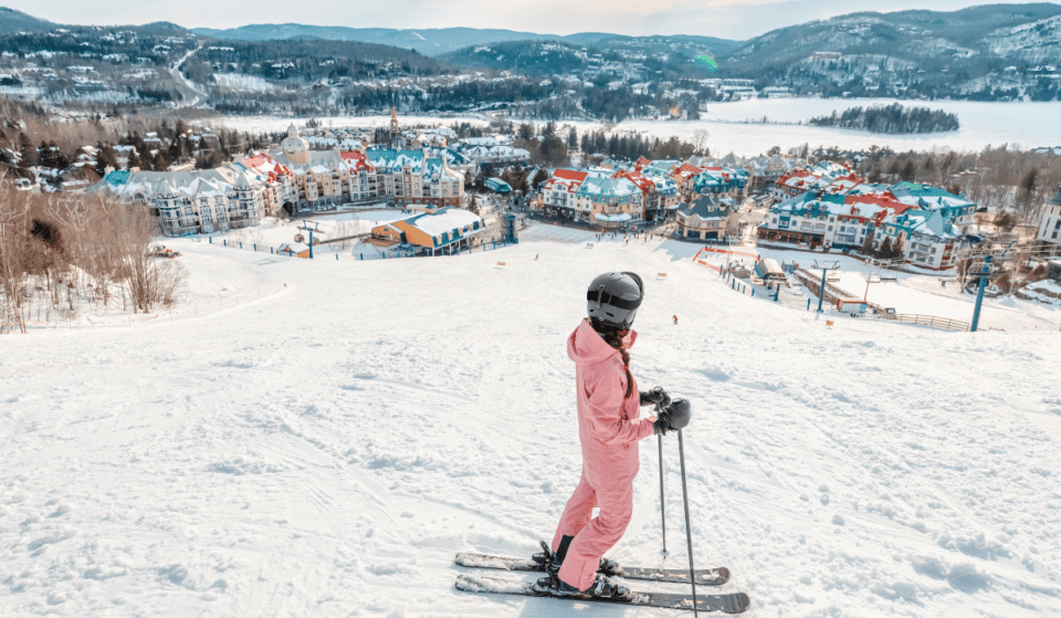 Voici les 10 meilleures stations de ski à moins de 2h de Montréal à faire cet hiver